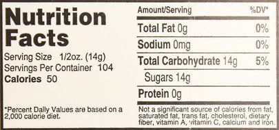 Gold Medal 3202 Pink Vanilla Flossugar, 1/2 Gallon Carton N13