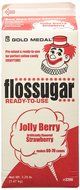 Gold Medal 3202 Pink Vanilla Flossugar, 1/2 Gallon Carton N14