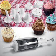 31 Piece Cake Decorating Kit with 6 Decorating Icing Nozzles N2