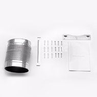 Gracelove 36" Stainless Steel Push Buttons LED Light Lamp Wall Mount Range Hood N6