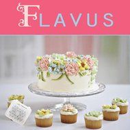 Flavus Cake/Cupcake Decorating Tip Set - professional 28 piece numbered icing tips kit with a FREE BONUS, a coupler... N5