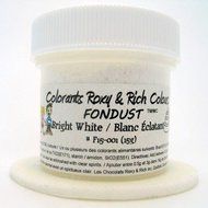 Powder Colour - Bright White (15 grams)