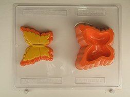 Medium Decorative Butterfly Pour Box AO184 All Occasion Chocolate Candy Mold