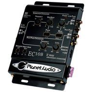 PLANET AUDIO EC10B 2-Way Electronic Crossover Consumer Electronics