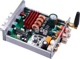 Yeeco&reg; Hifi Mini Bluetooth Amplifier 50W+50W DC 12/24V Wireless Bluetooth Stereo Dual Channel Audio Receiver Power... N21