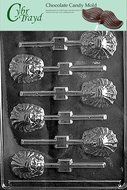 Cybrtrayd T014 Indian Lolly Life of the Party Chocolate Candy Mold with Exclusive Cybrtrayd Copyrighted Chocolate...