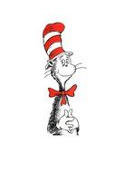 Dr Seuss Cat In The Hat Edible Image Photo Cake Topper Sheet Personalized Custom Customized Birthday Party - 1...