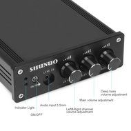 DROK TDA7498E Bluetooth 4.0 Lossless Digital Amplifier, High Power 160W2 Home Audio Amplifier 2-Channel DC12-24V... N8