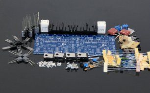 Nobsound&reg; Improved Dual 2.0 channel amplifier board 100W+100W MX50 SE Power amplifier kit
