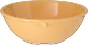 Carlisle 4352122 Dallas Ware Melamine Nappie Bowl, 14oz Capacity, 5.45" Diameter x 1-15/16" Height x 1-15/16"... N2