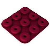 Large Ultra-Premium Donut Pan, Eco-Friendly; BPA Free, Super THICK 9 Cavity Silicone Donut, Bagel Pan, Non-stick... N5