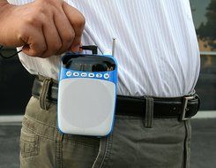 Nunet174; Portable Voice Amplifier with External Loud Speaker for Teachers, Coaches, Tour Guides, Presentations... N2