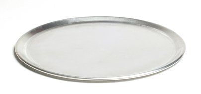 Pizzacraft PC0400 8" Round Aluminum Pizza Pan, Personal Size N3