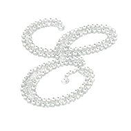 Rhinestone Alphabet Monogram Stickers Letter Initial Wedding Favor Invitation(Letter N) N6