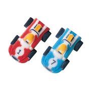 6 Count Race Car Dec-on