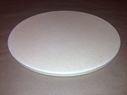 13" Pizza/Baking Stone for MEDIUM Big Green Egg or Kamado made by LavaLock N2