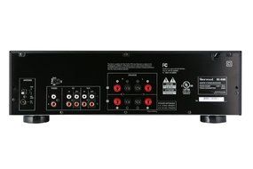 Sherwood RX4508 200W AM/FM Stereo Receiver with Bluetooth, Black N3