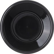 Carlisle 4312603 SAN Smooth Ramekin, 6 oz Capacity, 1.80" Height, Black (Case of 48) N2