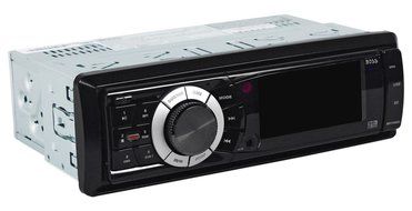 Boss Audio BV7280 Boss Audio BV7280 - Single-DIN 3.2 Widescreen TFT Monitor AM/FM Receiver N6