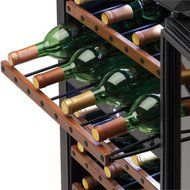Danby DWC040A2BDB Rustic Dual Zone 38-bottle Wine Cellar N4