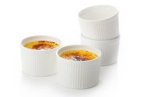White Basics Collection, Ramekin, 4", White N2