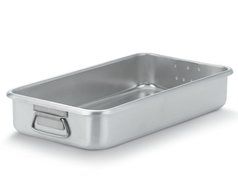 Vollrath 68366 Wear-Ever Aluminum 11.25 Qt. Roasting Pan Top