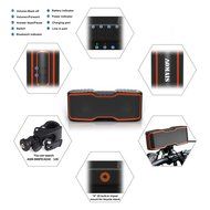 AOMAIS Sport II Portable Wireless Bluetooth Speakers 4.0 with Waterproof IPX7,20W Bass Sound,Stereo Pairing,Durable... N33