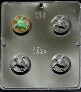 Sea Turtle Oreo Cookie Sandwich Chocolate Candy Mold 1666