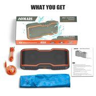 AOMAIS Sport II Portable Wireless Bluetooth Speakers 4.0 with Waterproof IPX7,20W Bass Sound,Stereo Pairing,Durable... N35