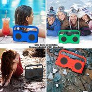 AOMAIS Sport II Portable Wireless Bluetooth Speakers 4.0 with Waterproof IPX7,20W Bass Sound,Stereo Pairing,Durable... N36