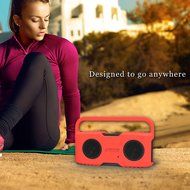 AOMAIS Sport II Portable Wireless Bluetooth Speakers 4.0 with Waterproof IPX7,20W Bass Sound,Stereo Pairing,Durable... N38