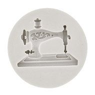 Antique Sewing Machine Mold by Chef Alan Tetreault