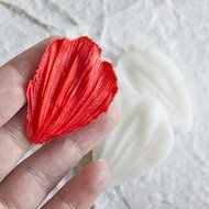 Silicone mold Universal Petal. All-purpose Veiner Mold for gumpaste flower leaves for cake decorating, chocolate... N2