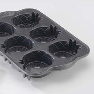 Nordic Ware Cast-Aluminum Nonstick Muffin Pan, Sweetheart Rose N15