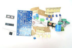 Lm1036 Dc Tone Board with Bass and Treble Adjustment Preamplifier DIY Kit N4