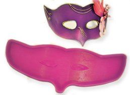 Toba Garrett Venetian Silicone Mask Mold