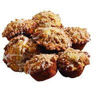 Anolon 12 Cup Advanced Nonstick Bakeware Muffin Pan with Silicone Grips, Gray N3
