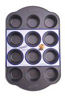 Entenmann's Bakeware Classic ENT19012 12-Cup Muffin/Cupcake Pan