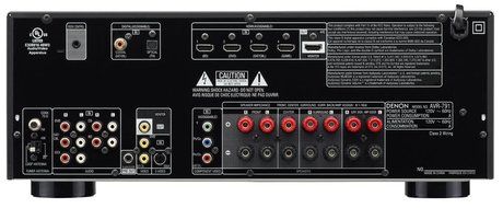 Denon AVR-791 7.1 Channel AV Home Theater Multi-Source / Multi-Zone Receiver with HDMI 1.4a supporting 1080p and... N3