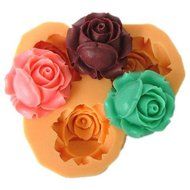 3D Silicone Fondant Embossing Mold Mould Sugarcraft Baking Tools Cake Decoration N3