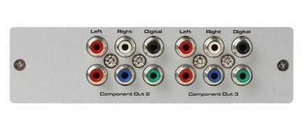 Gefen EXT-COMPAUD-143 1:3 Component Audio Distribution Amplifier N3