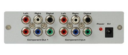 Gefen EXT-COMPAUD-143 1:3 Component Audio Distribution Amplifier N4