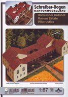 Schreiber-Bogen Card Modelling Roman Estate Villa Rustica N2