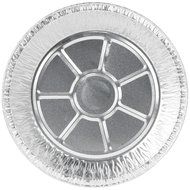 Aluminum Foil Pie Tins, 25 Extra Deep Pans, 5 Inches Diameter, from Baker's Mark, Includes One Oven Sleeve Arm... N15