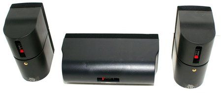 Nolyn Acoustics 3 SPEAKER SURROUND SYSTEM - 2 x TWIN SATELITES AND A CENTER N2
