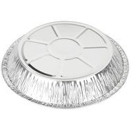 Aluminum Foil Pie Tins, 25 Extra Deep Pans, 5 Inches Diameter, from Baker's Mark, Includes One Oven Sleeve Arm... N16