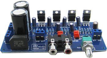 Yeeco Digital Amplifier Board 34Wx2 Audio Power Amp High Power Dual-Channel DC12V-36V / AC9V-25V TDA2030A BTL... N4