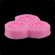 Freedi Rose Shape Bachelorette Party Silicone Chocolate Mold Ice Cube Tray N6