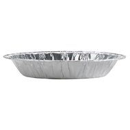 Aluminum Foil Pie Tins, 25 Extra Deep Pans, 5 Inches Diameter, from Baker's Mark, Includes One Oven Sleeve Arm... N19