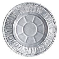 Aluminum Foil Pie Tins, 25 Extra Deep Pans, 5 Inches Diameter, from Baker's Mark, Includes One Oven Sleeve Arm... N20